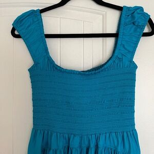 NWT La Ligne Vivian Dress Size M (Cerulean Blue)